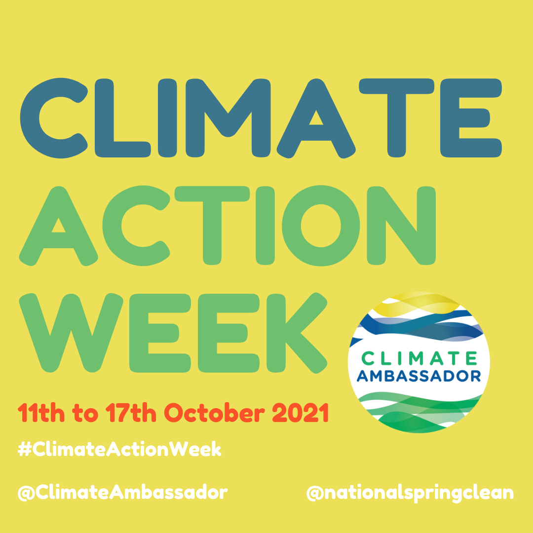 Climate Action Week - National Spring Clean