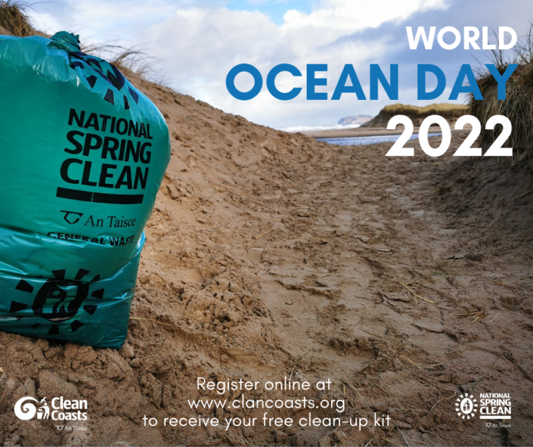 World Ocean Day - register to receive a free clean-up kit